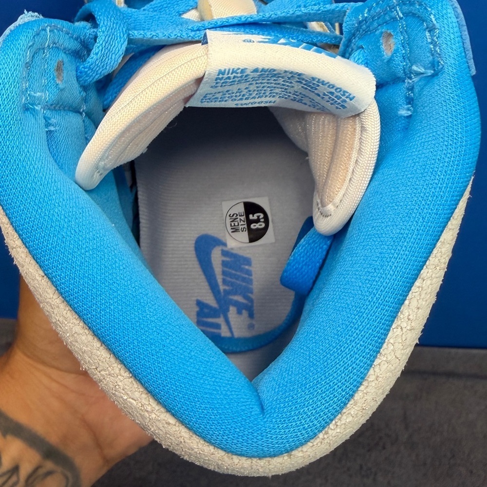 Jordan 1 high unc
Brand new - Picture 6 of 8